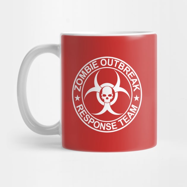 Zombie Outbreak Response Team by geeklyshirts